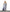 Zwart witte dames kaftan met luxe uitstraling – Yana
