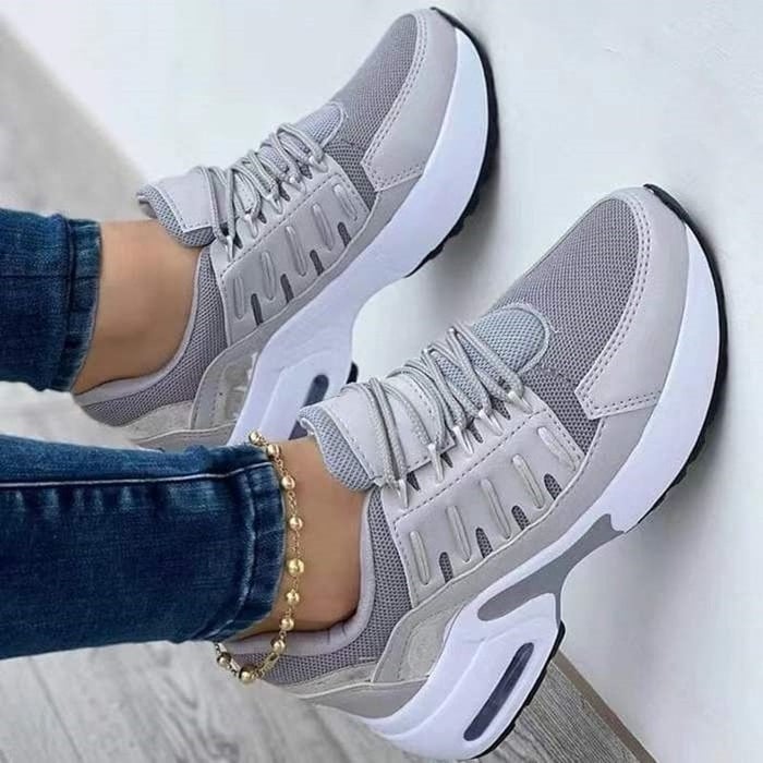 Comfortabele Orthopedische Sneakers voor Langdurig Gebruik – Alida