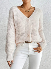 Gebreid Vest voor de Winter en Herfst - Lily