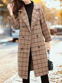 Stijlvolle herfst- en winterjas voor dames – Sophie