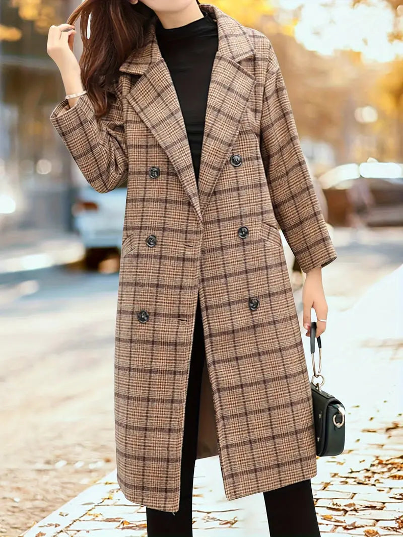 Stijlvolle herfst- en winterjas voor dames – Sophie