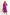 Bohemian Maxi Jurk met V-hals voor Dames – Fleur