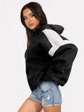 Comfortabele casual hoodie voor dames – Angie
