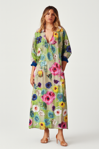 Bohemian Zomerjurk met Kantdetails voor Dames – Odessa