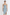 Casual Denim Jurk met Flatterende Pasvorm en Stretch – Nova