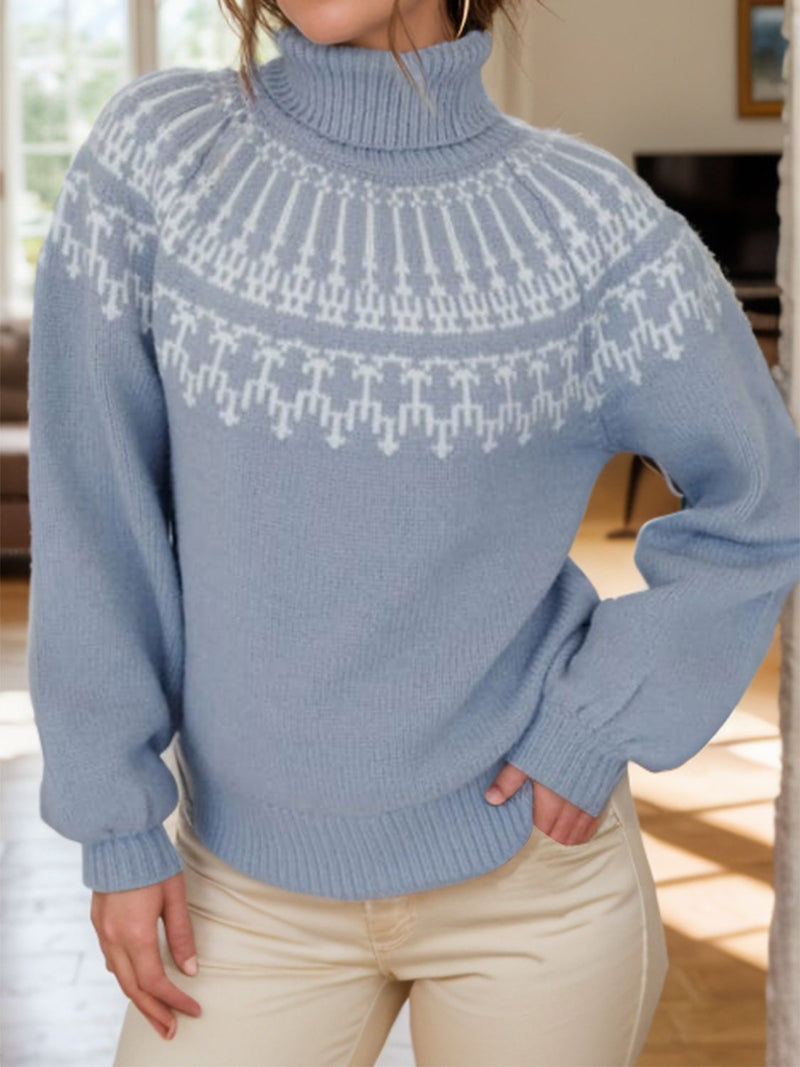 Stijlvolle dames coltrui voor de winter – Emma