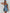 Geribbelde dames mini jurk met elegante pasvorm – Mila