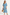 Bohemian Maxi Jurk met V-hals voor Dames – Fleur
