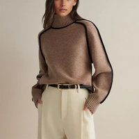 Elegante en warme kasjmier trui – Sophie