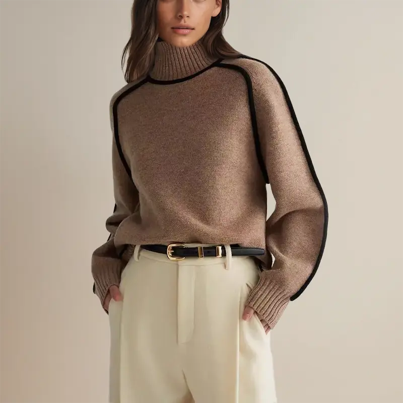 Elegante en warme kasjmier trui – Sophie