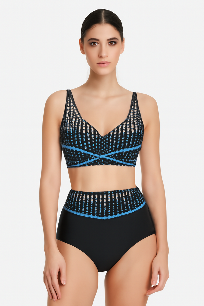 Corrigerende bikini met shapewear-effect voor dames – Lureva