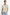 Dames blouse katoen linnen bloemenprint comfortabel casual – Janelys