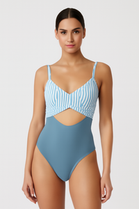 Corrigerend Badpak Monokini Elegant Pasvorm – Fenalya