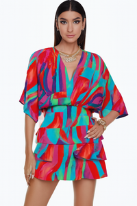 Zomerjurk met gestroomlijnde pasvorm en tijdloze look – Jolène