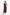 Zomerjurk Midi Kantdetail Flatterend Silhouet – Cupido