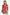 Bloemenprint Blouse met Omslagkraag en Knoopjes – Elise