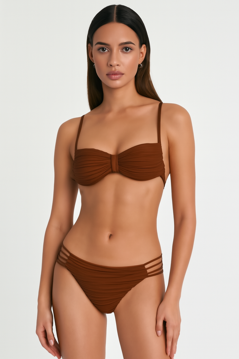 Boho bikini dames sneldrogend flatterend zomerstijl – Yara