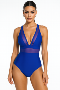 Badpak Dames Mesh Push-Up Elegant Zomer – Zevanya