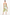 Bloemenjurk met diepe halslijn en patchworkdetails – Blossom Breeze