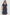 Zomerjurk dames elegant linnenlook met exclusief design – Angela