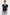 Casual V-Hals T-Shirt met Opgerolde Mouwen – Lotte