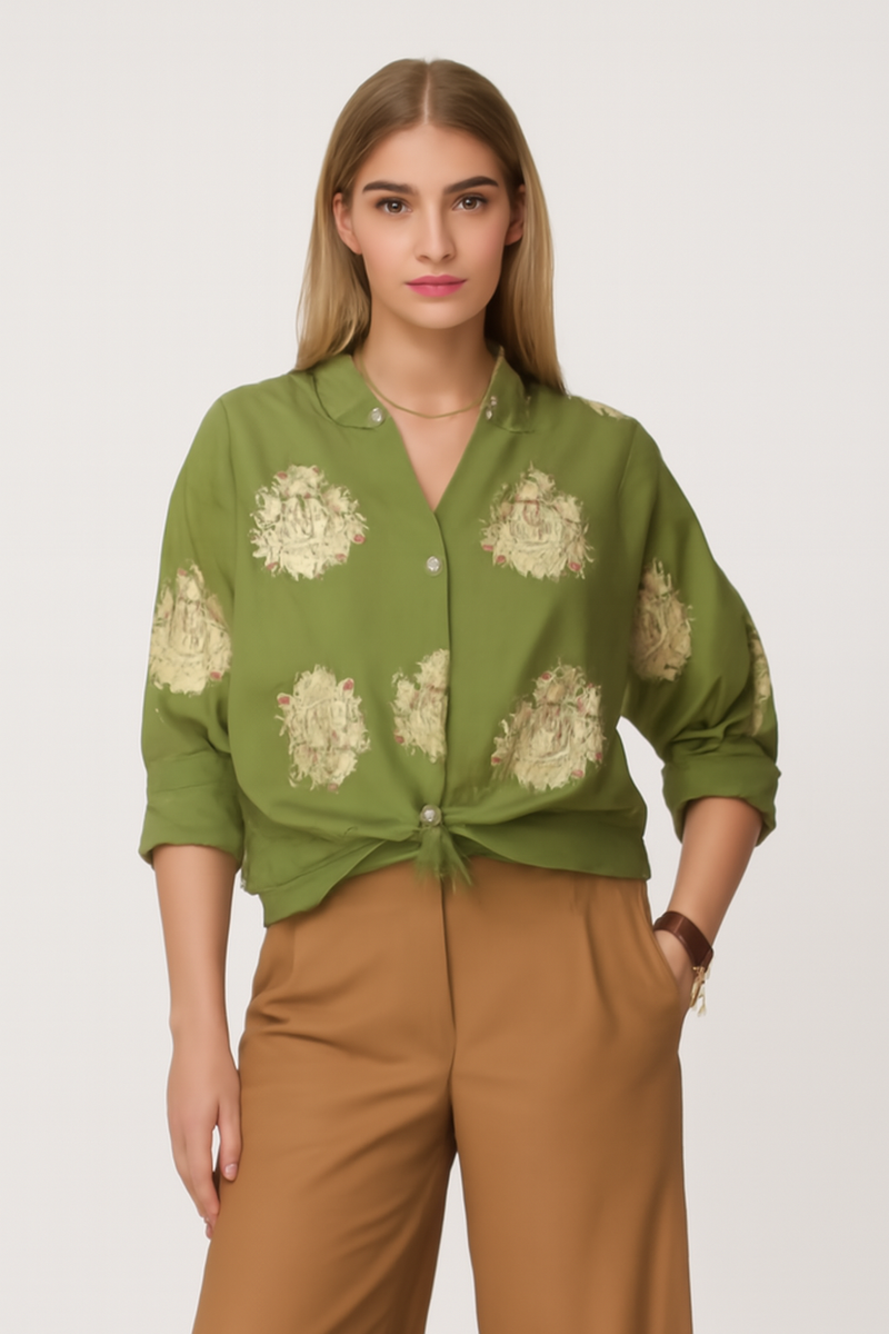 Dames Blouse Elegant Modern Comfortabel Design – Avenelle