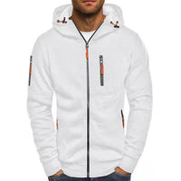 Comfortabele katoenen hoodie voor heren – Gerrit