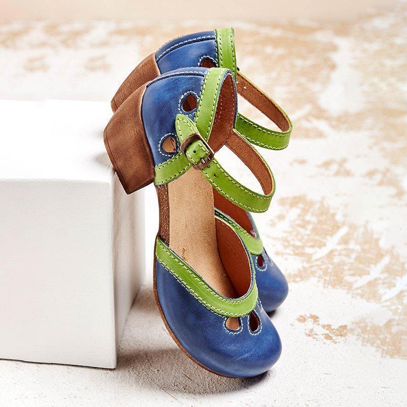 Orthopedische sandalen met voetboogondersteuning - Livora