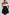 Bardot Jurk met Strik en Bubble Rok – Juliette
