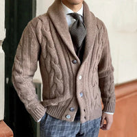 Trendy vest met knopen heren – Tobias