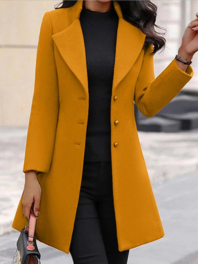 Elegante damesjas met slanke snit – Elise