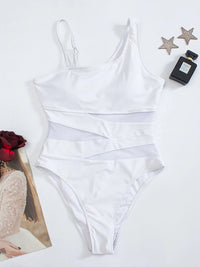 Monokini Badpak Mesh Verleidelijk Flatterend Design – Seravina