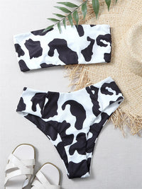 Luipaardprint Bikiniset met Verstelbare Bandjes en Sexy Fit – Zalviera