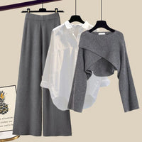 Comfortabele 3-delige loungewear set voor dagelijks gebruik – Edda