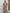 V-hals midi jurk met levendige print – Hilenya