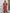 Dames midi-jurk met print en vloeiende V-hals – Aurina