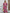 Dames midi-jurk met print en vloeiende V-hals – Aurina