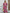 V-hals midi jurk met levendige print – Hilenya
