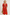 V-hals midi jurk met levendige print – Hilenya