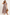 Elegante maxi damesjurk met split en V-hals – Sophie