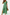 Elegante maxi damesjurk met split en V-hals – Sophie