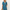 V-hals midi jurk met levendige print – Hilenya