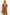 V-hals midi jurk met levendige print – Hilenya