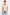 Casual V-Hals T-Shirt met Opgerolde Mouwen – Lotte