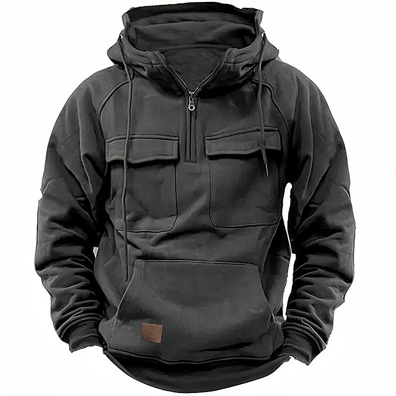 Warme Hoodie voor Koude Dagen – Derk