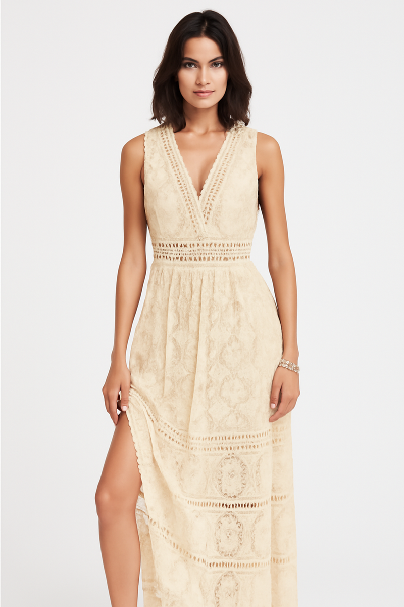 Boho zomerjurk voor dames met luchtige pasvorm – Solenya