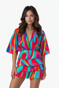 Zomerjurk Tijdloos Design Comfortabele Pasvorm –Yolante