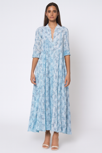 Boho maxi zomerjurk met vloeiend silhouet – Amara