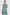 Bohemian midi zomerjurk met V-hals – Camille