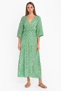 Boho maxi zomerjurk voor dames met natuurlijke flair – Luna